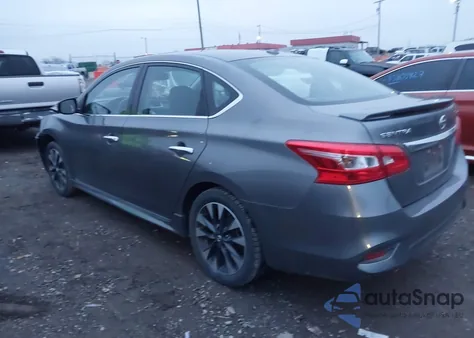 2017 Nissan Sentra Sr из США, поврежденный, VIN 3N1AB7AP8HY250464